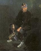 Luks, George The Miner oil on canvas